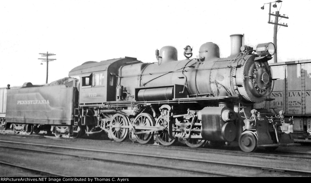 PRR 7753, H-6SB, 1938